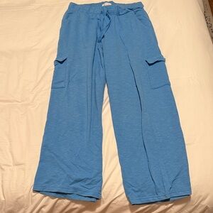 Colsie Light Blue Cargo Sweatpants